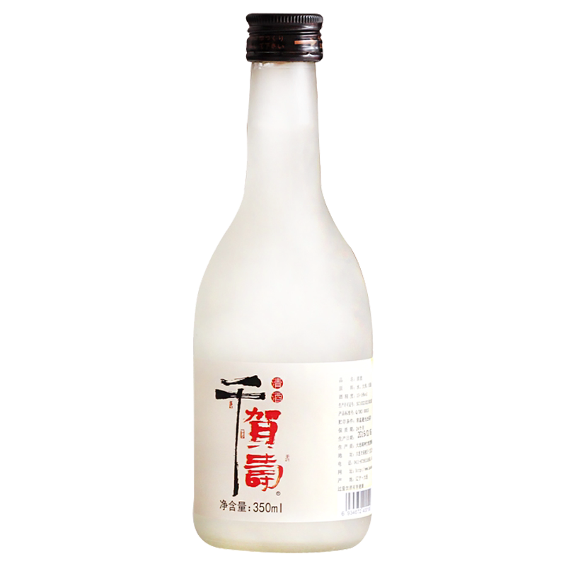 日本千贺寿清酒原装米酒日式图片