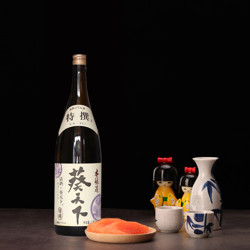 日式清酒葵天下上选本酿造清酒日本风味1.8L大瓶装洋酒低度中国酒