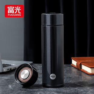 富光保温杯高端水杯男款士女生2024新款不锈钢茶杯商务大容量杯子