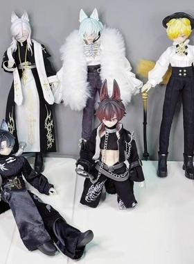 【现货】悸动瞬息西西里往事盲盒MJD12分关节可动人偶摆件物手办