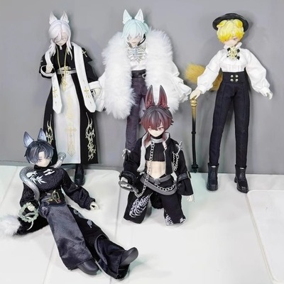 【现货】悸动瞬息西西里往事盲盒MJD12分关节可动人偶摆件物手办