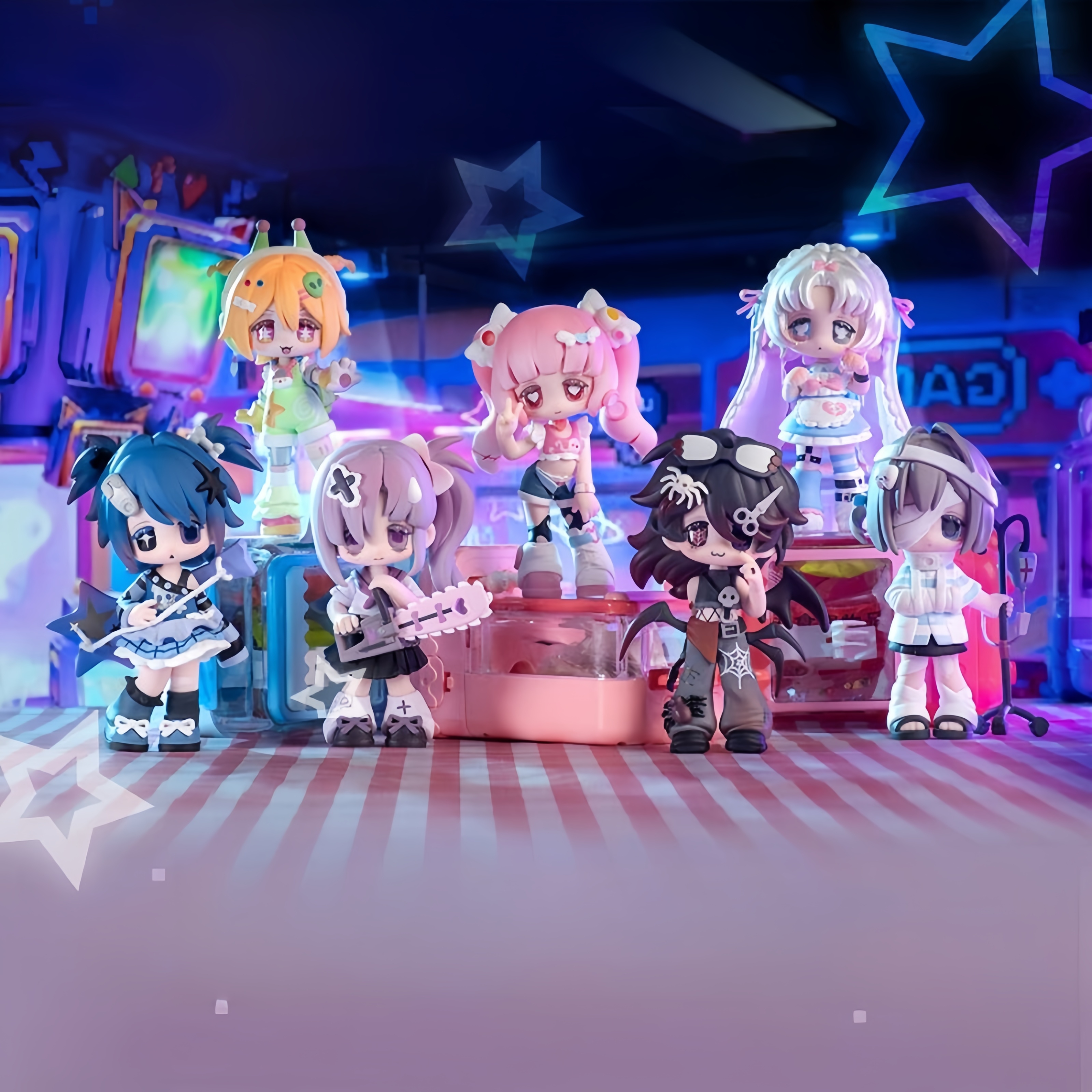 SIMONTOYS新品TOMIZ拓美子萌宠异次元系列潮玩盲盒周边可爱摆件礼