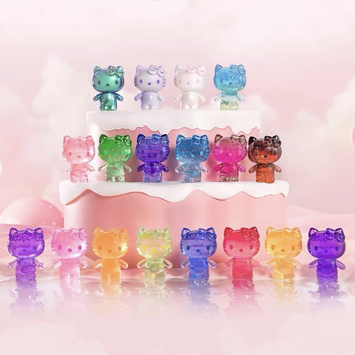 TOPTOY凯蒂猫Hello Kitty50周年MINI糖果系列盲袋mini萌粒摆件礼-封面