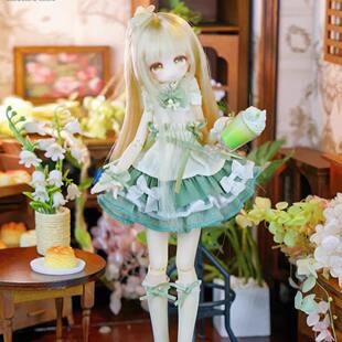 正品现货悸动瞬息未语集四季喫茶物语BJD盲盒潮玩可爱女生礼物