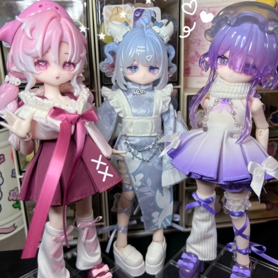 米甜海洋宝石盲盒二代8分可动人