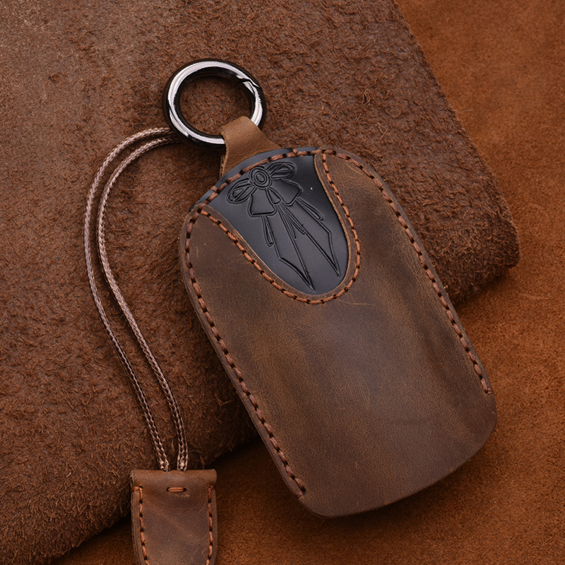 通用手工创意个性复古做旧钥匙包