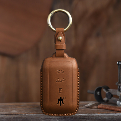 玛莎拉蒂真皮车用钥匙包