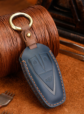 适用于长安CS75PLUS钥匙套CS55PLUSUNI-K/TCS35PLUS真皮车钥匙壳