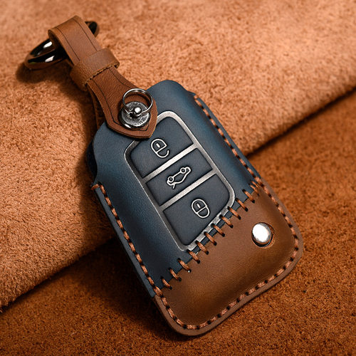 大众钥匙套迈腾b8xl途观l汽车