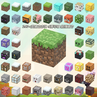 我的磁力方块积木城市世界玩具益智磁吸磁性拼装模型儿童玩具礼物