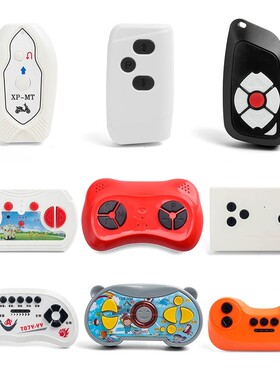 儿童电动车遥控器蓝牙遥控器2.4G遥控器玩具车发射控制器童车配件