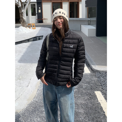 LKOD修身基础羽绒服女款