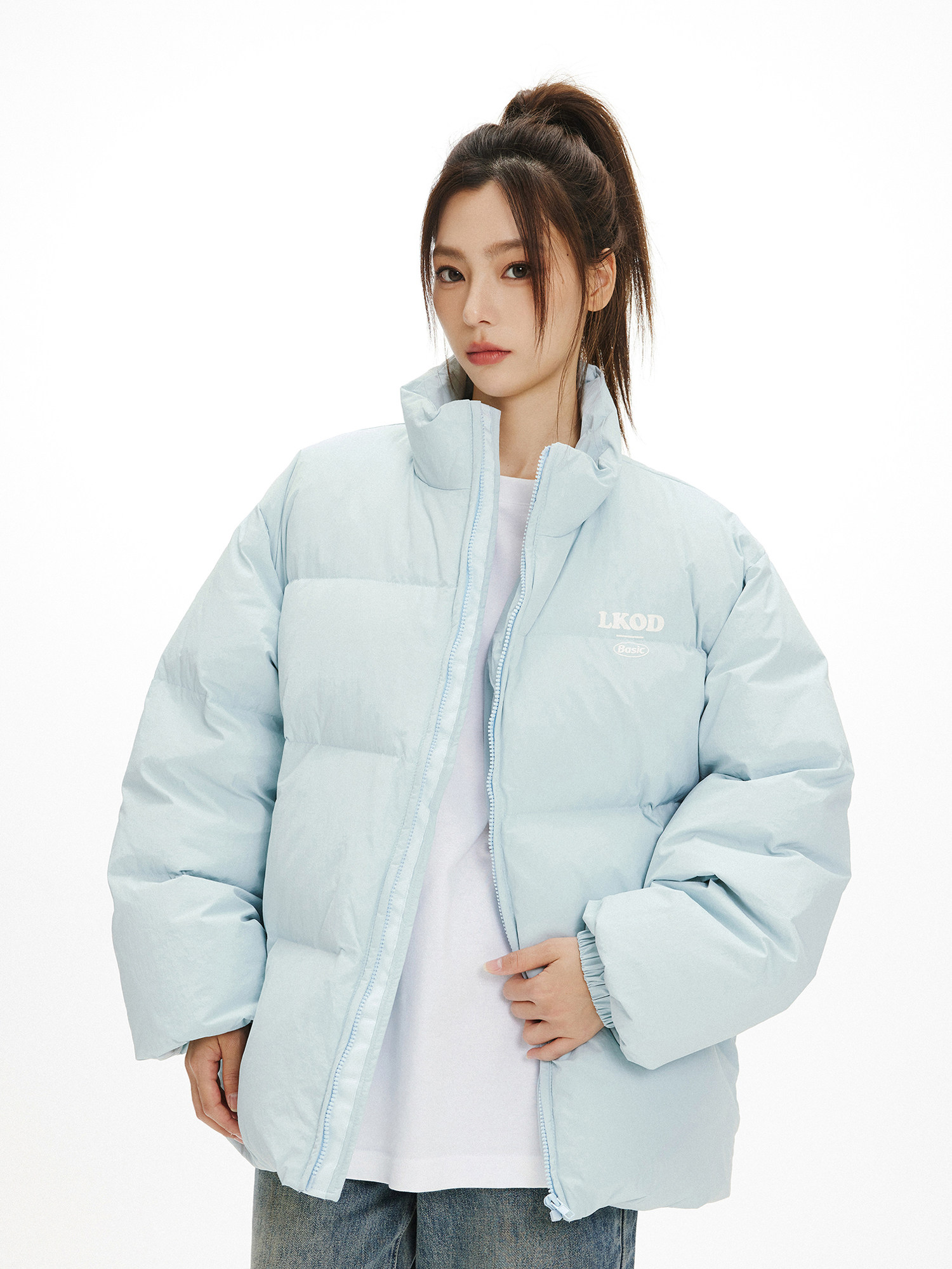 LK STORE LKOD2022 AUTUMN|WINTER NEW TRENDY BRAND PRINTED DOWN JACKET JACKETS FOR MEN AND WOMEN COUPLES JACKETS AND JACKETS ARE THICKENED