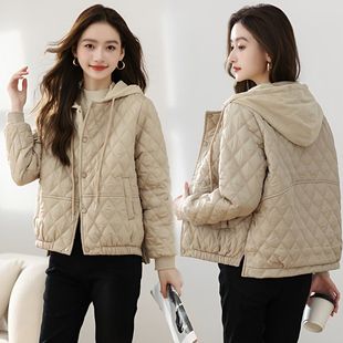 百搭小个子保暖棉服外套轻薄小棉袄 秋冬季 新款 棉衣女短款 宽松时尚