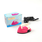 拼豆豆专用迷你小熨斗diy插电式 电熨斗拼豆豆材料包全套工具儿童