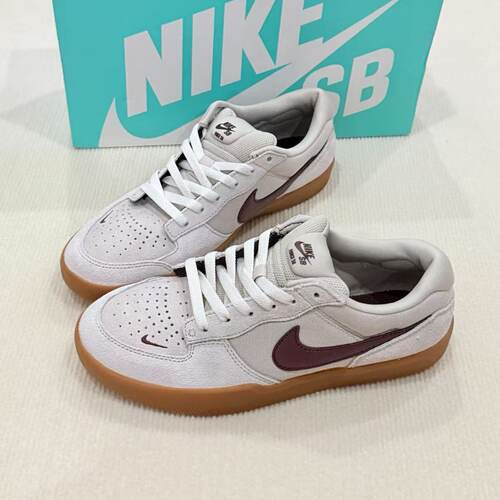 Nike SB Force 58耐克翻毛皮滑防滑舒适休闲百搭板鞋DV5477-203