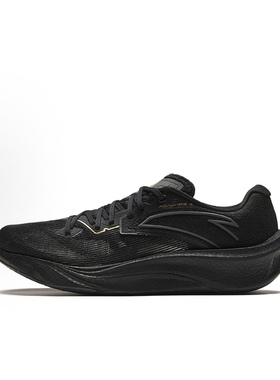 ANTA安踏柏油路霸 氮科技缓震减震回弹透气专业竞训跑步鞋男