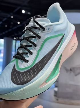 耐克Nike Zoom Fly 6 防滑耐磨 舒适低帮 圆头 厚底 碳板跑鞋