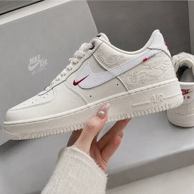 耐克Air Force 1 空军一号经典复古板鞋男女同款休闲鞋IQ1119-011