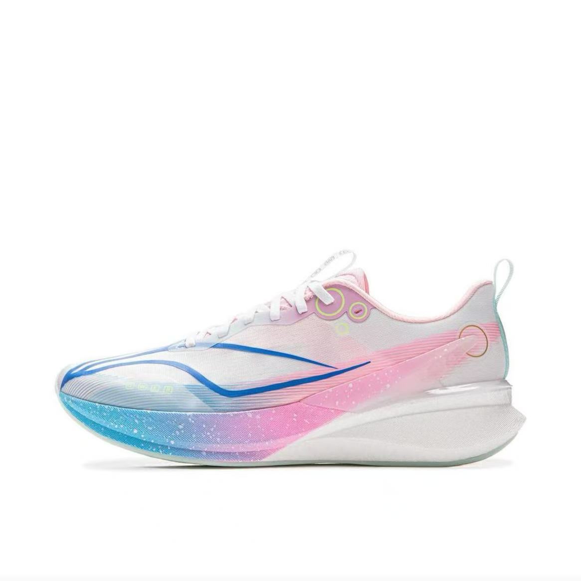 李宁赤兔8pro 飞电5 追风 䨻轻弹科技竞速体考体测训练马拉松跑鞋