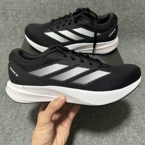 阿迪达斯adidas Duramo Rc 轻盈 减震 防滑耐磨 网布透气 跑鞋