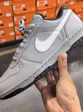 正品耐克Nike BIG LOW  High 轻便休闲复古低帮运动板鞋