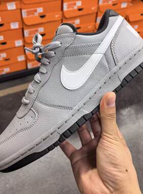 耐克正品Nike BIG LOW High 百搭休闲复古低帮运动板鞋355152-017