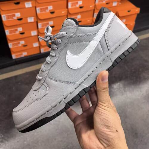 耐克正品Nike BIG LOW High 百搭休闲复古低帮运动板鞋