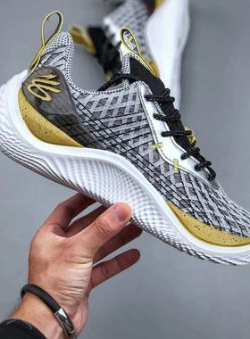 Under Armour Curry10正品安德玛库里10透气实战篮球鞋 家族荣光