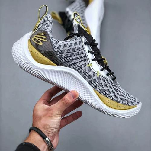 Under Armour Curry10正品安德玛库里10透气实战篮球鞋 家族荣光