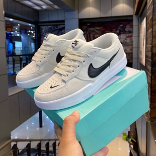 耐克Nike SB Force 58 街头滑板 防滑耐磨舒适透气板鞋CZ2959-003