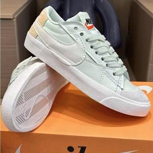 Nike 耐克舒適簡約防滑耐磨 板鞋 Jumbo 低幫 Low Blazer 女款