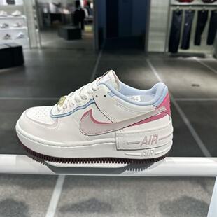 透气低帮休闲女鞋 Nike 耐克空军一号复古板鞋 1正品 Air Force