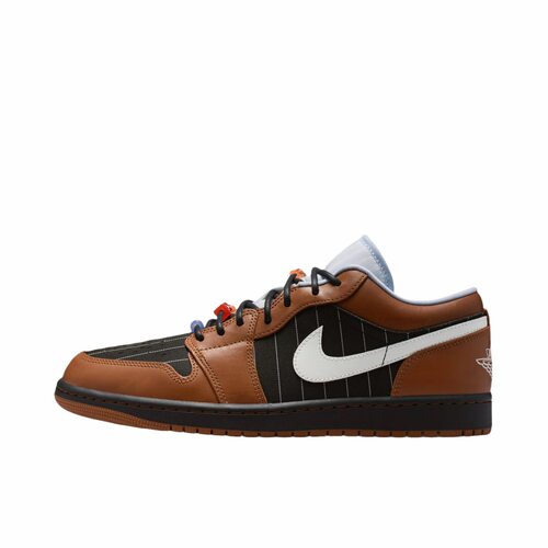 Air Jordan1 耐克正品AJ复古潮流缓震低帮运动休闲板鞋IR7560-010