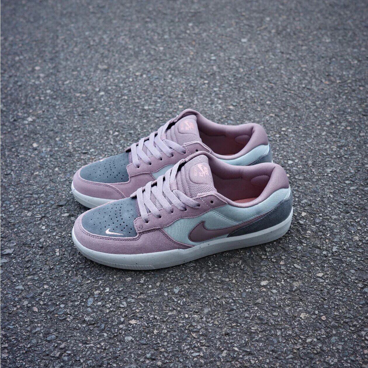 Nike SB Force 58耐克翻毛皮舒适透气休闲百搭滑板鞋DV5477-010
