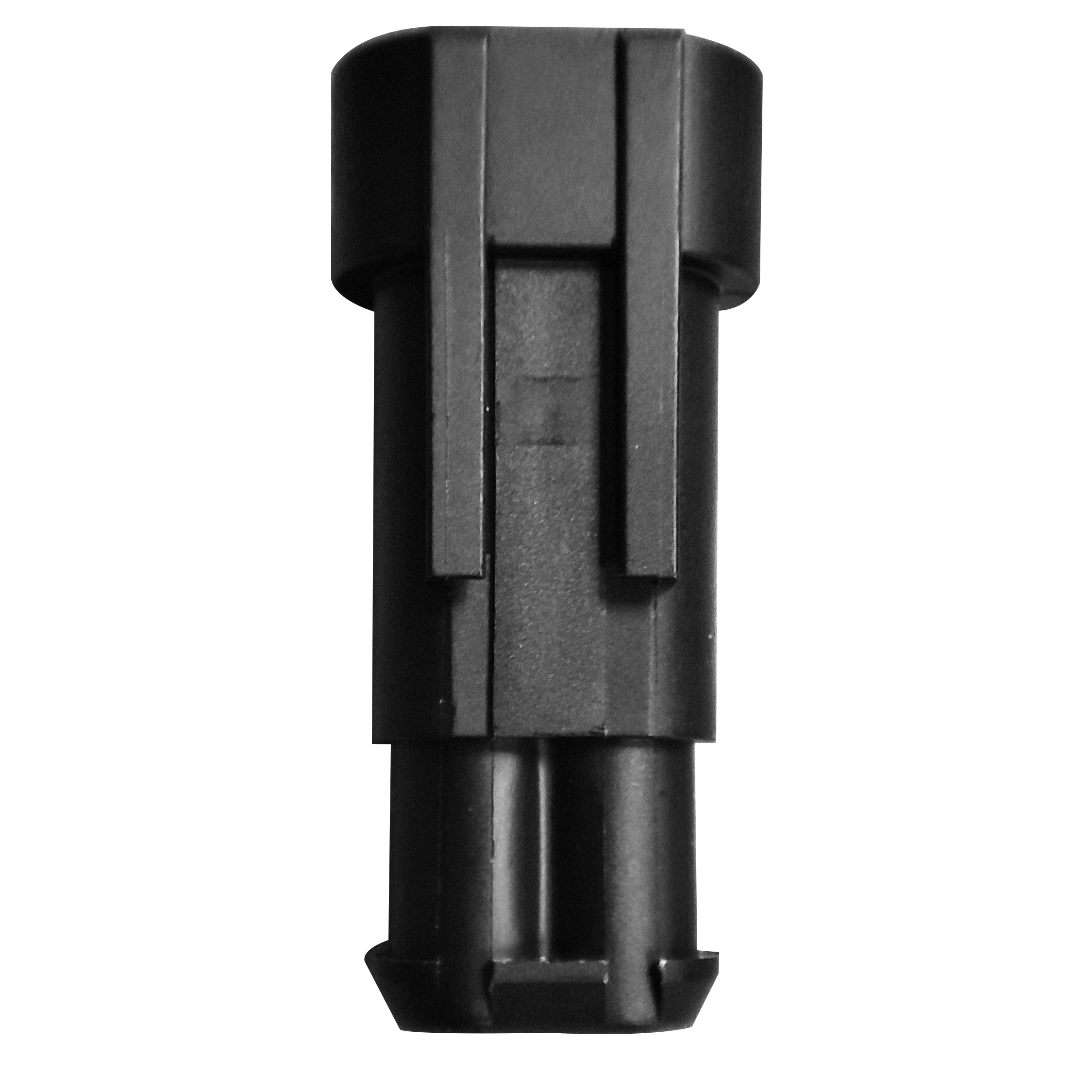 原装AMP安普TE泰科进口连接器两芯汽车防水插座282104-1上海现货 - 实物图