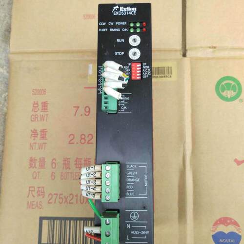 EXD5314CE EXD5314M-MC 台湾EXTION五相步进驱动器 二手