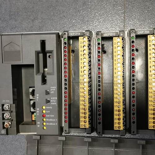 * PC-E984-258 DEP218/AS-BDEP-218/DEP210 PLC模块