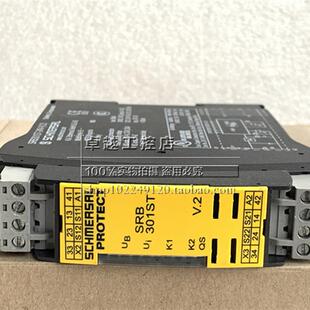 原装施迈赛SCHMERSAL 安全继电器 SRB301ST-24V (V.2) 现货