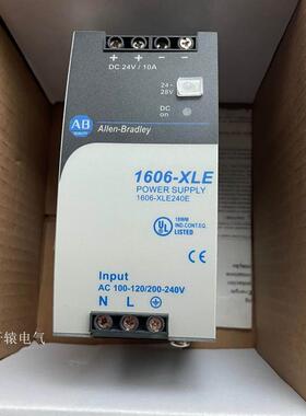 全新原装开关电源Allen Bradley 罗克韦尔1606-XLE240E