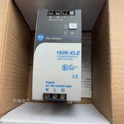 全新原装开关电源Allen Bradley 罗克韦尔1606-XLE240E