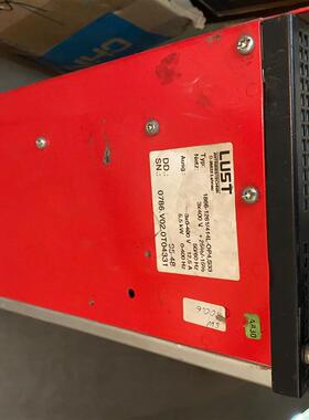 变频器LUST路斯特D-35633 VF1414L,OP4,S33 5.5KW 380V实物现货