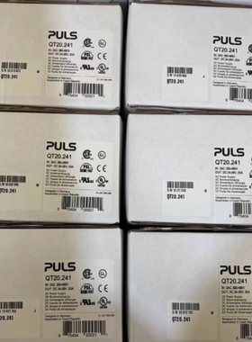PU普尔世导轨模块电源 QT40.241 380-480V DC24V 40A/960W/1440