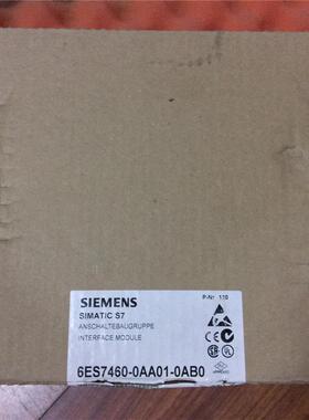 可编程控制器6ES7460-0AA01-0AB0全新现货放大器编码器马达继电器