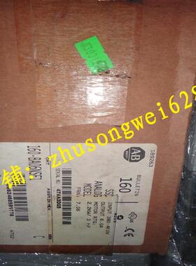 可编程控制器160-BA06NSF1软启动现货实物原装实物