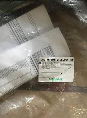 可编程控制器ACTMTMMT24LS005F光纤MPO预端接光缆多模OM3_24芯_