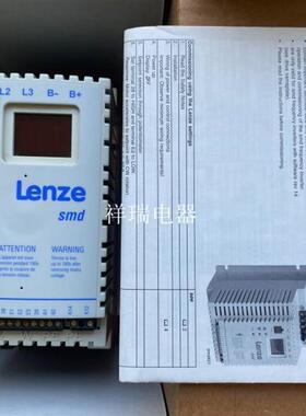 全新原装LENZE 变频器ESMD112L4TXA