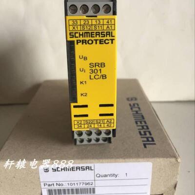 原装正品SCHMERSAL安全继电器 SRB301LC/B-24V
