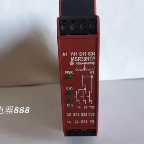 罗克韦尔安全继电器MSR30RTP 440R-N23198