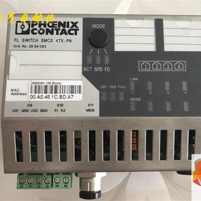 全新菲尼克斯模块 FL SWITCH SMCS 4TX-PN 现货2989093